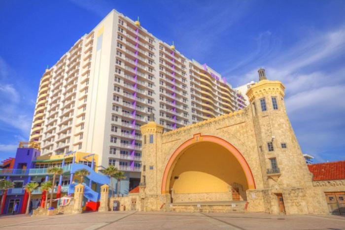 Luxurious 2 Bedroom Master Jacuzzi Oceanview Condo 2432 - Wyndham Ocean Walk Resort Daytona Beach Exterior photo