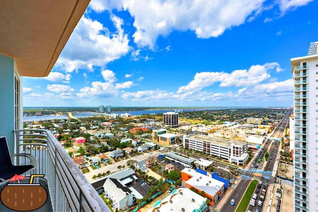 Luxurious 2 Bedroom Master Jacuzzi Oceanview Condo 2432 - Wyndham Ocean Walk Resort Daytona Beach Exterior photo